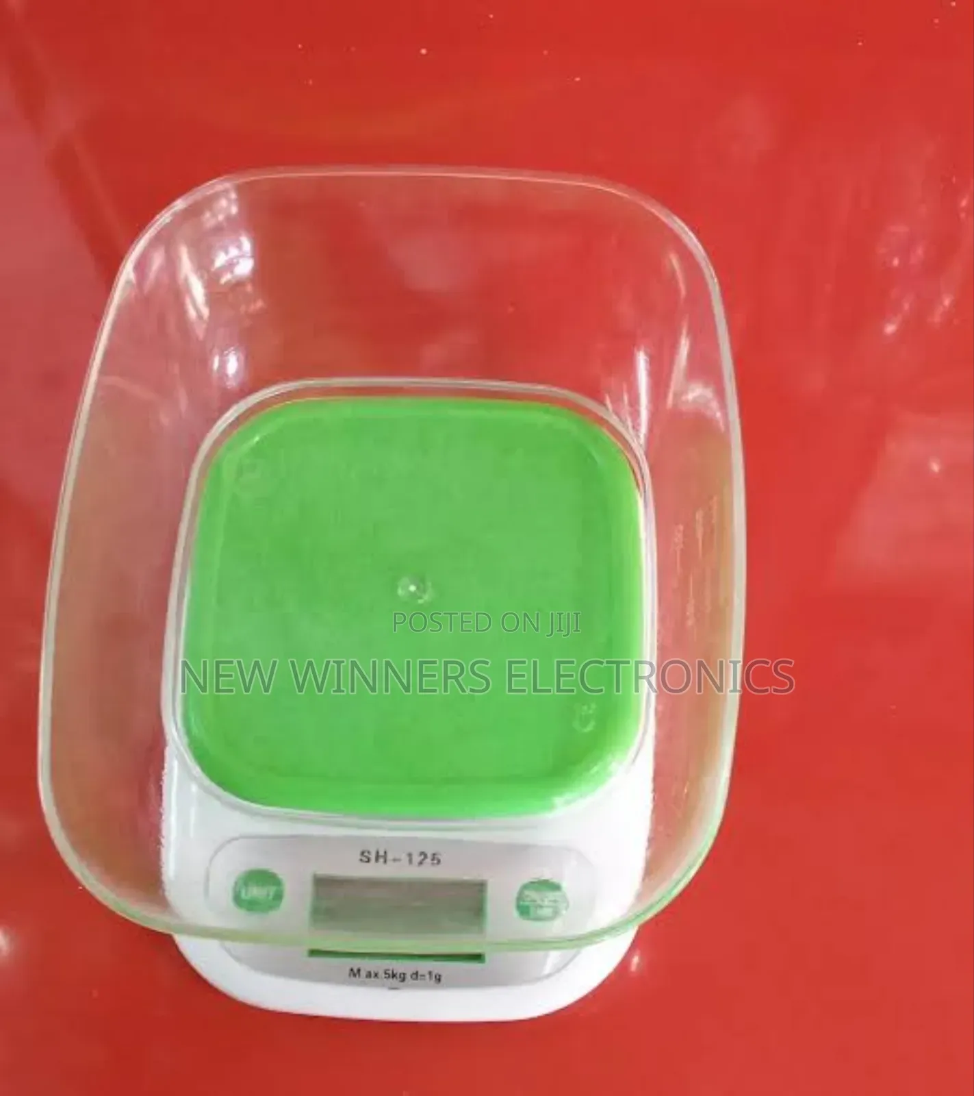 Digital Kitchen Weighing Scale