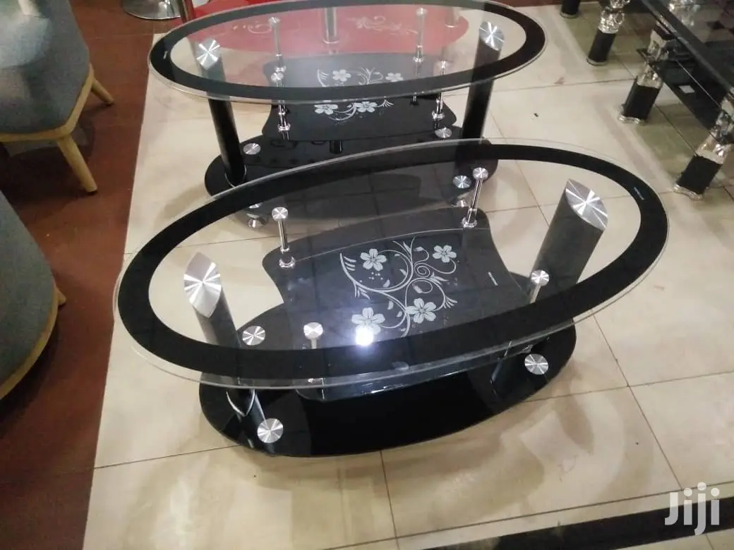 Executive Glass Tables