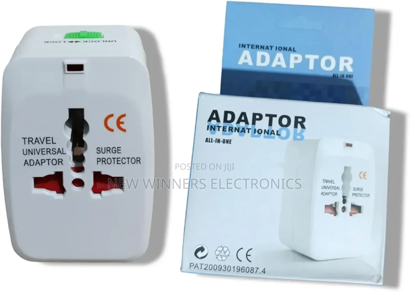 International Adapter (All in One Adapter )
