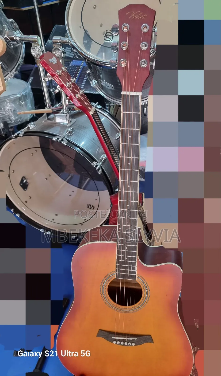 Yamaha Acoustic Guitar Kabati