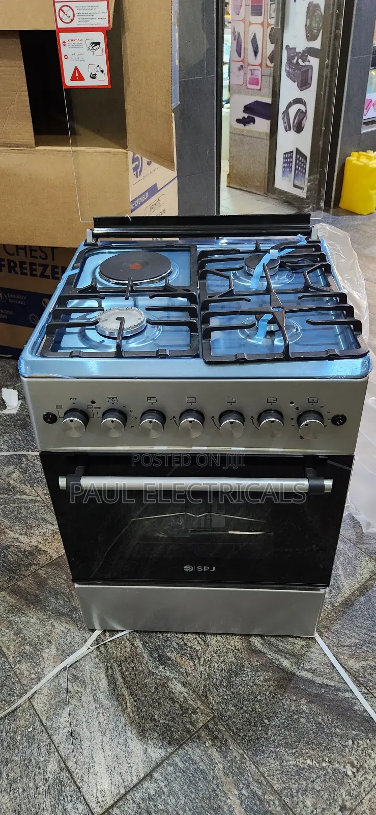 SPJ 60cm by 60cm 3+1 Turkey Cooker