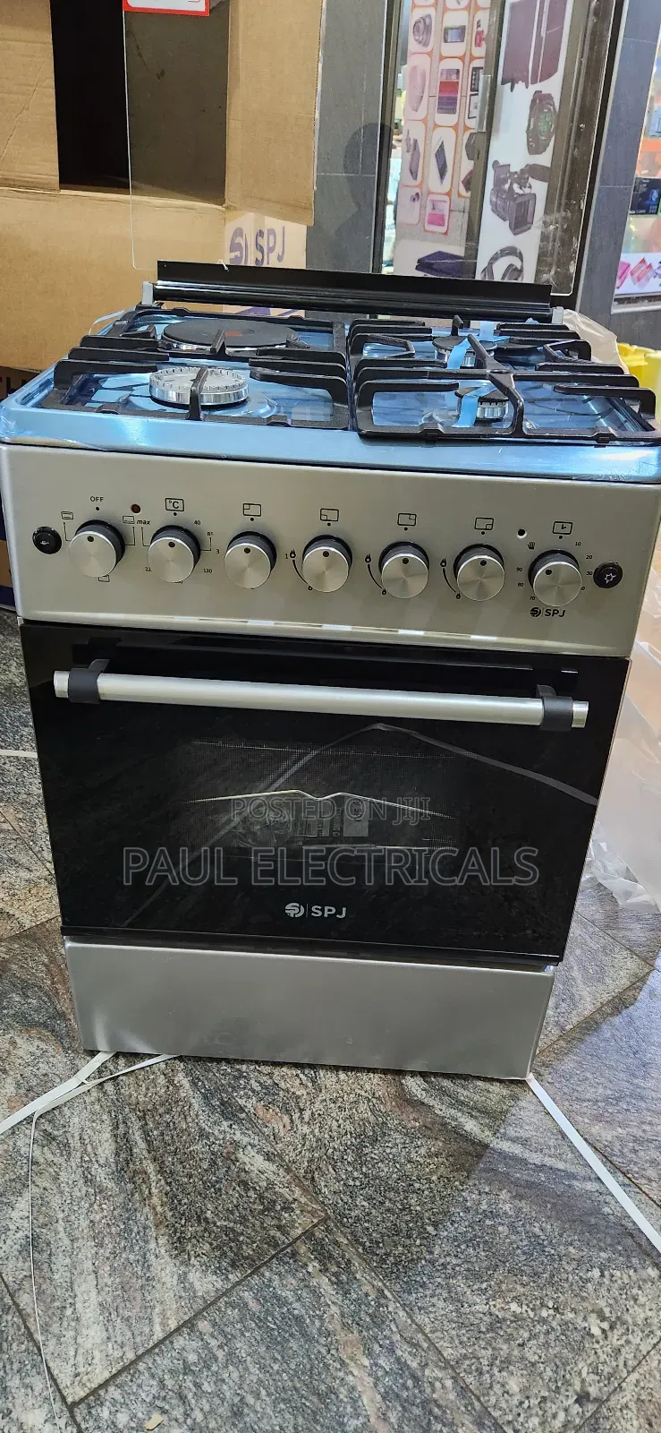 SPJ 60cm by 60cm 3+1 Turkey Cooker