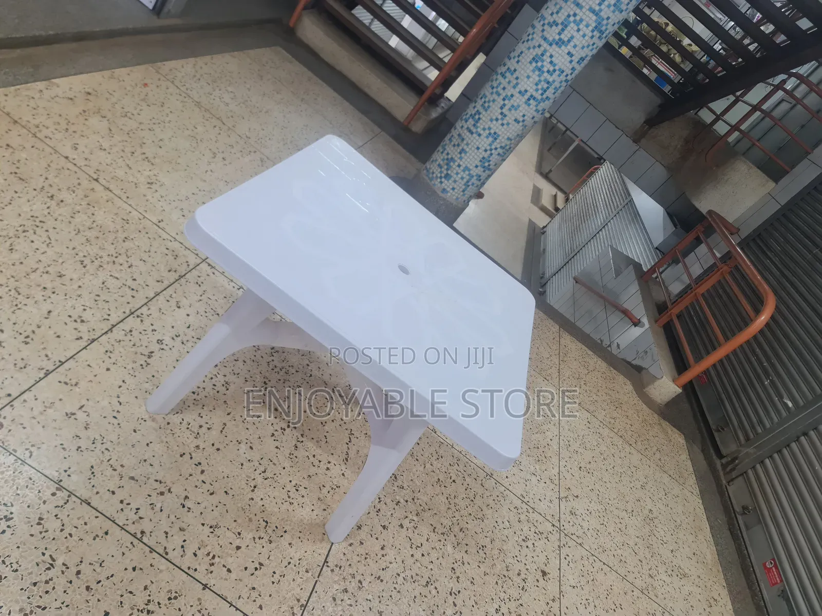 Plastic Table Stackable Plastic Table