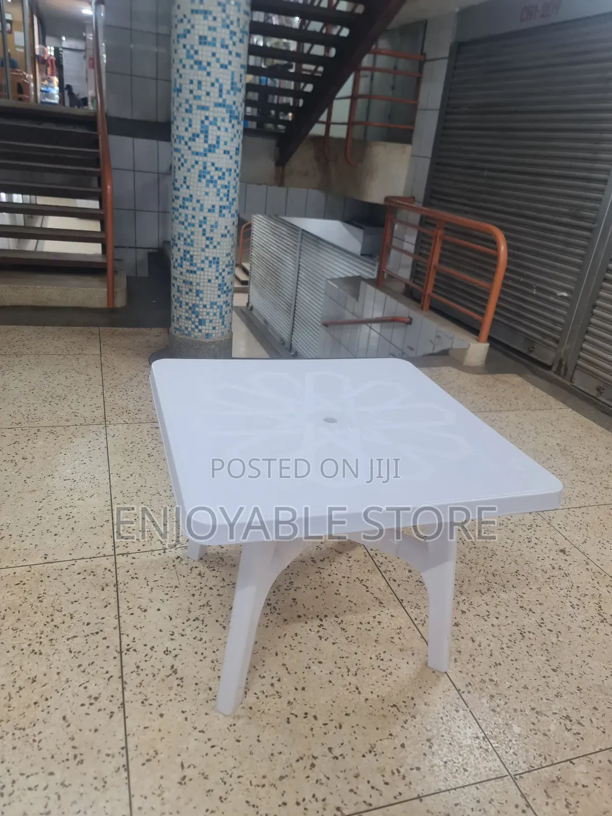 Plastic Table Stackable Plastic Table