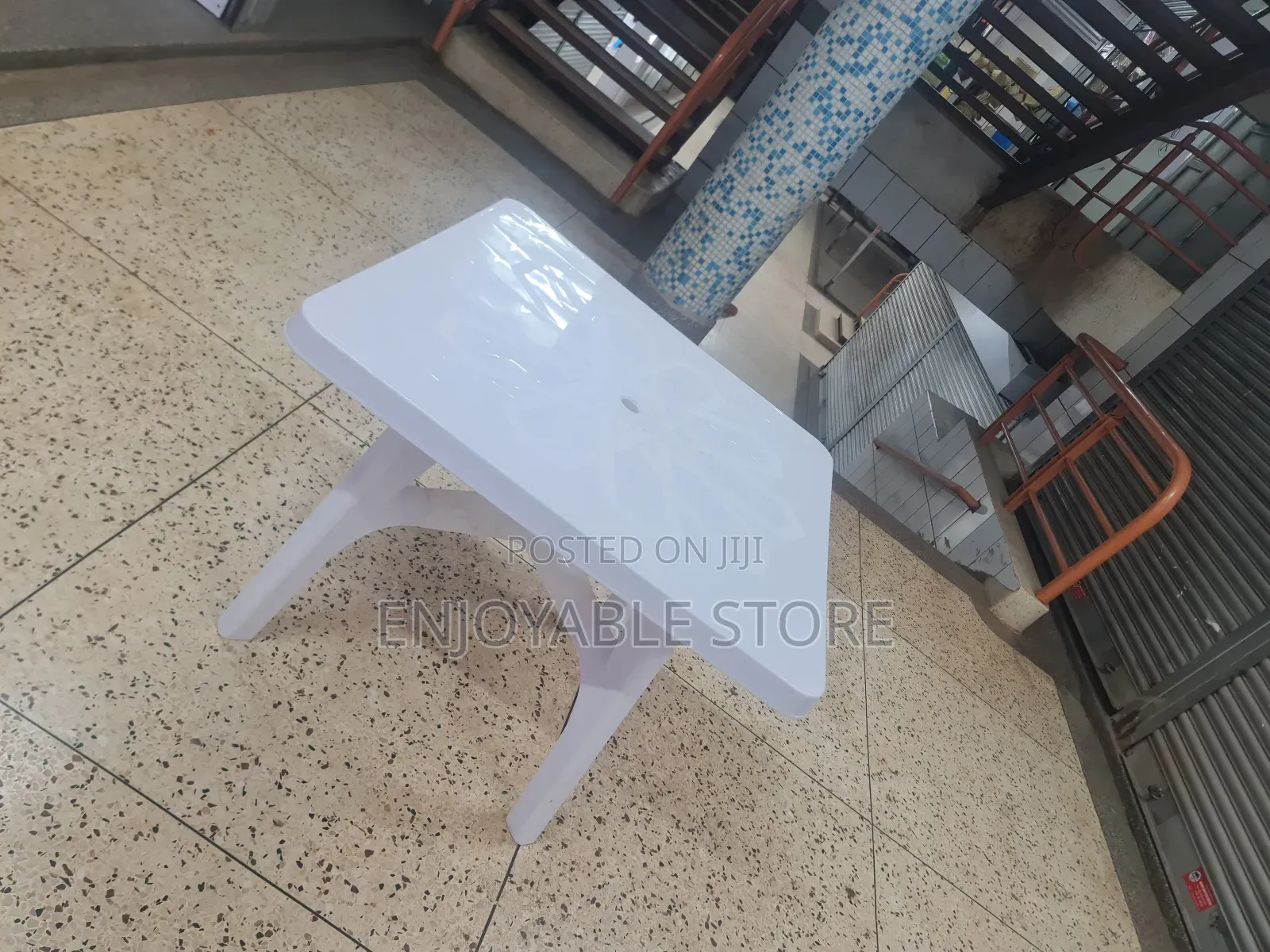 Plastic Table Stackable Plastic Table