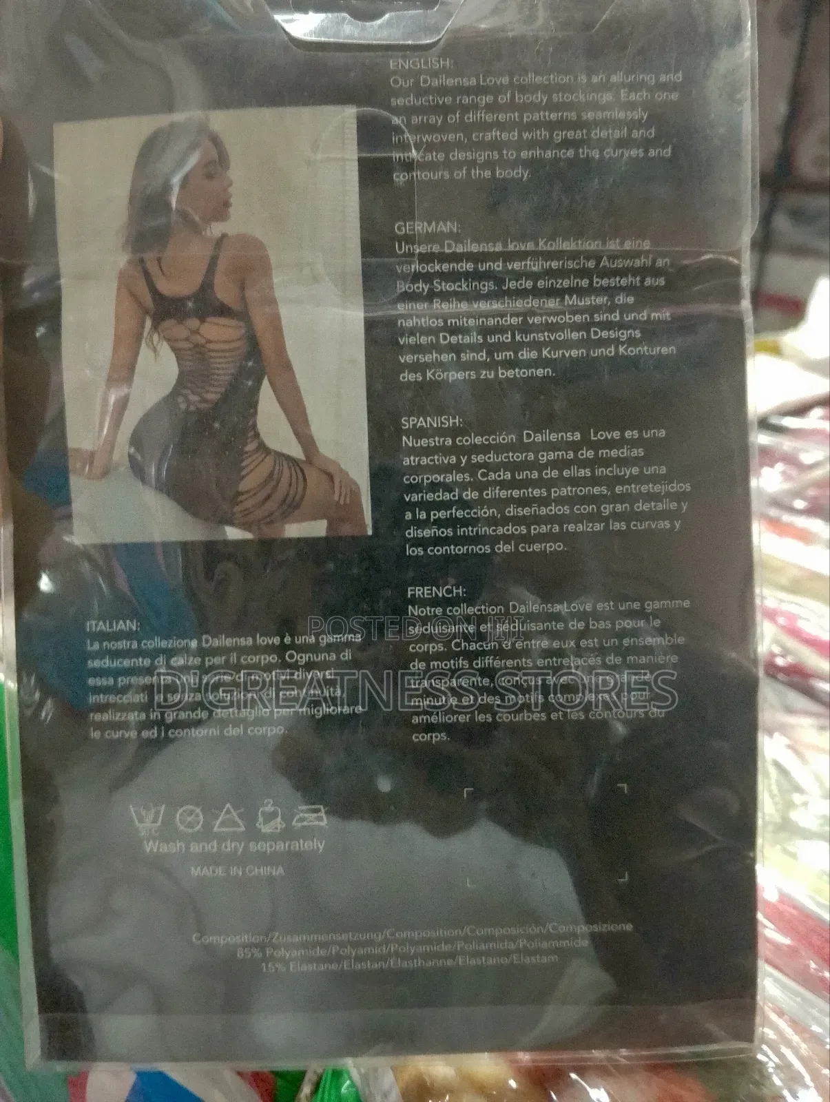 Lingerie Body Wear