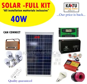 40w Solar Energy Full Kit