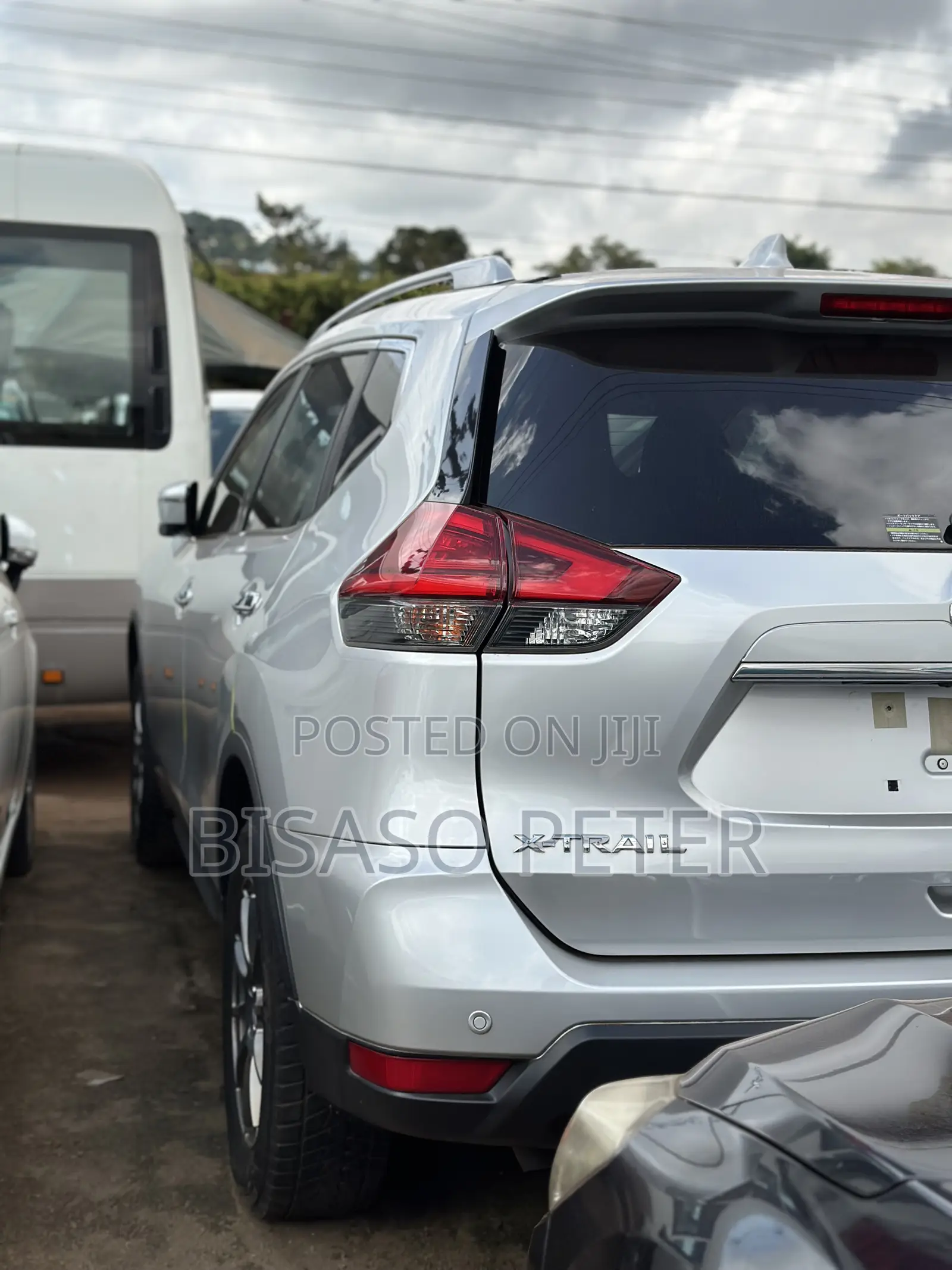 Nissan X-Trail 2.0 Petrol FWD 2017 Silver