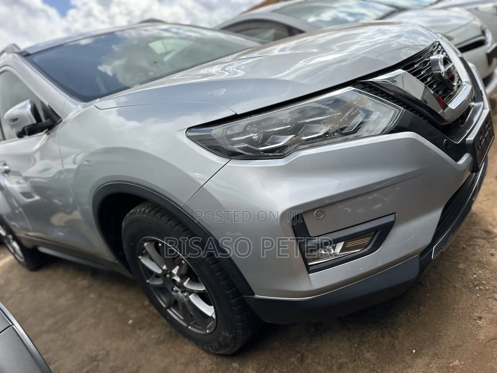 Nissan X-Trail 2.0 Petrol FWD 2017 Silver
