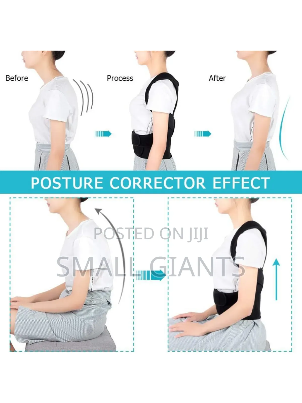 Posture Corrector for Men, Women and Children