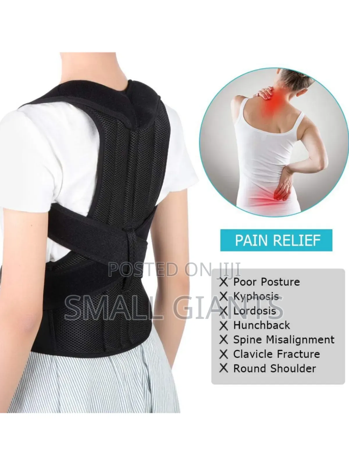 Posture Corrector for Men, Women and Children