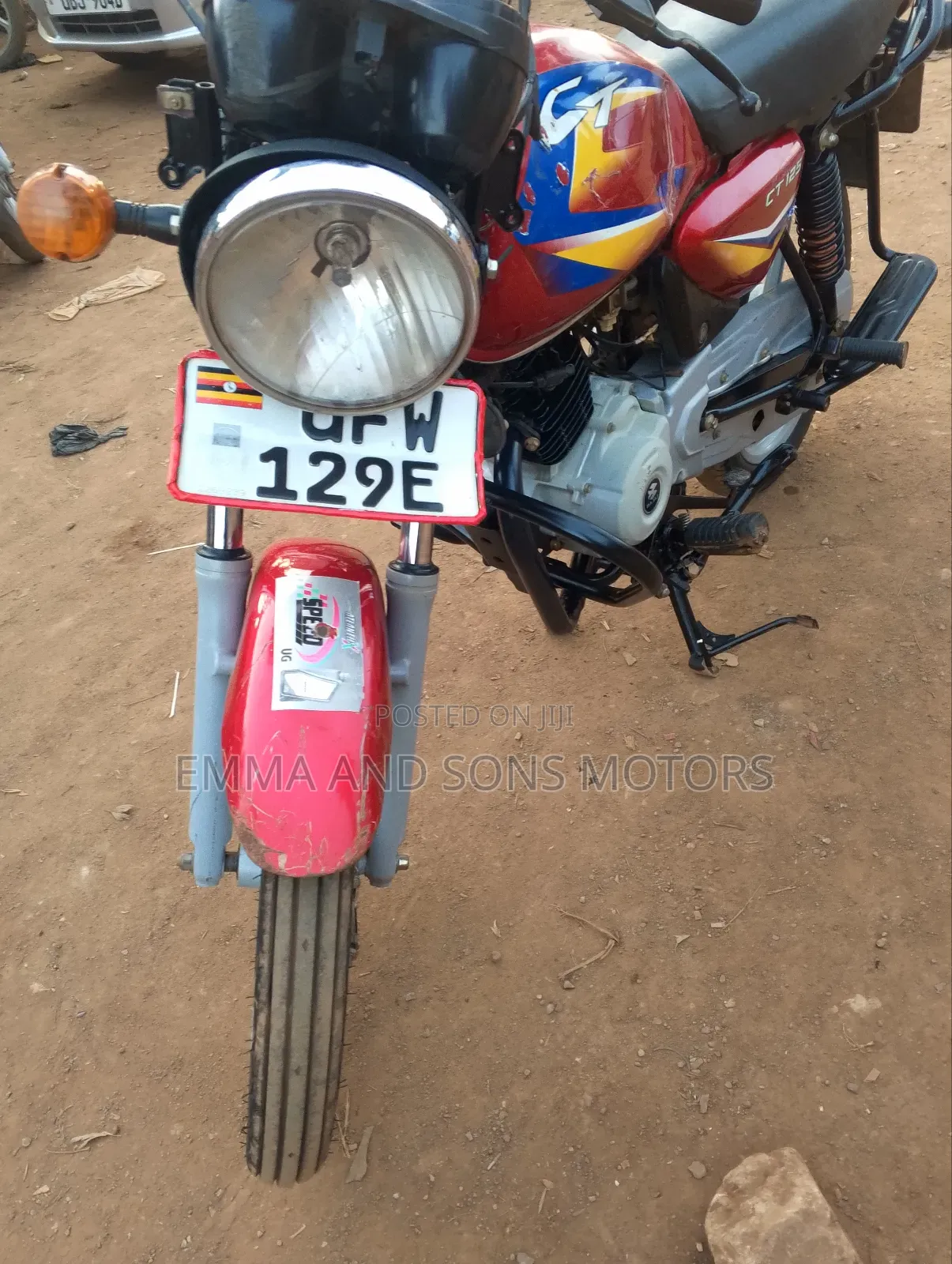 Bajaj Boxer 125 2023 Red