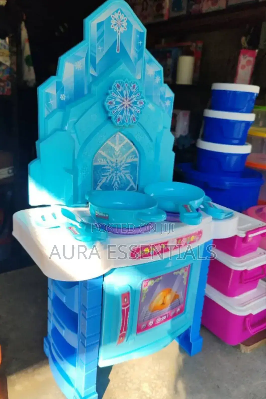 Kids Castle Kitchen Play Set