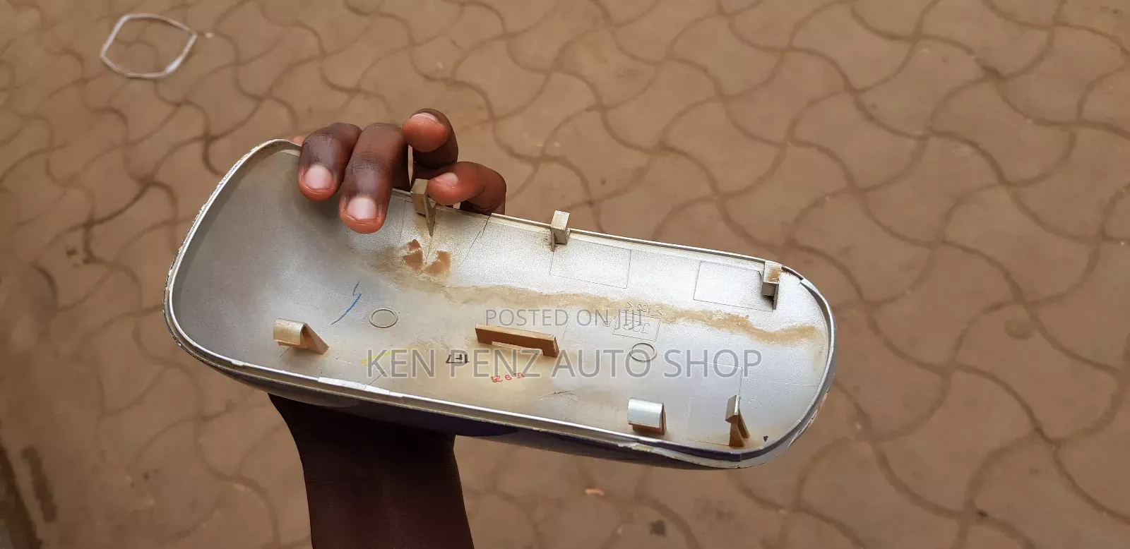 Sidemirrors Cover for Premio X 2002