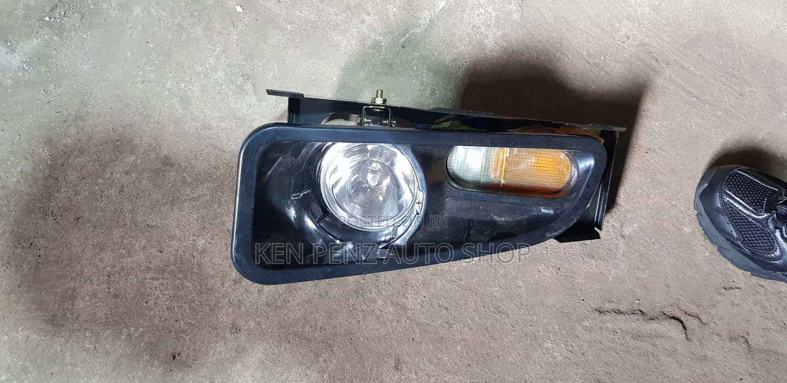 Bullbar Cover With Spotlights
