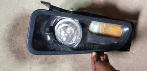 Bullbar Cover With Spotlights