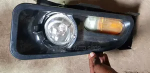 Bullbar Cover With Spotlights