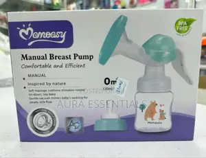 2in1 Momeasy Natural Manual Breast Pump 