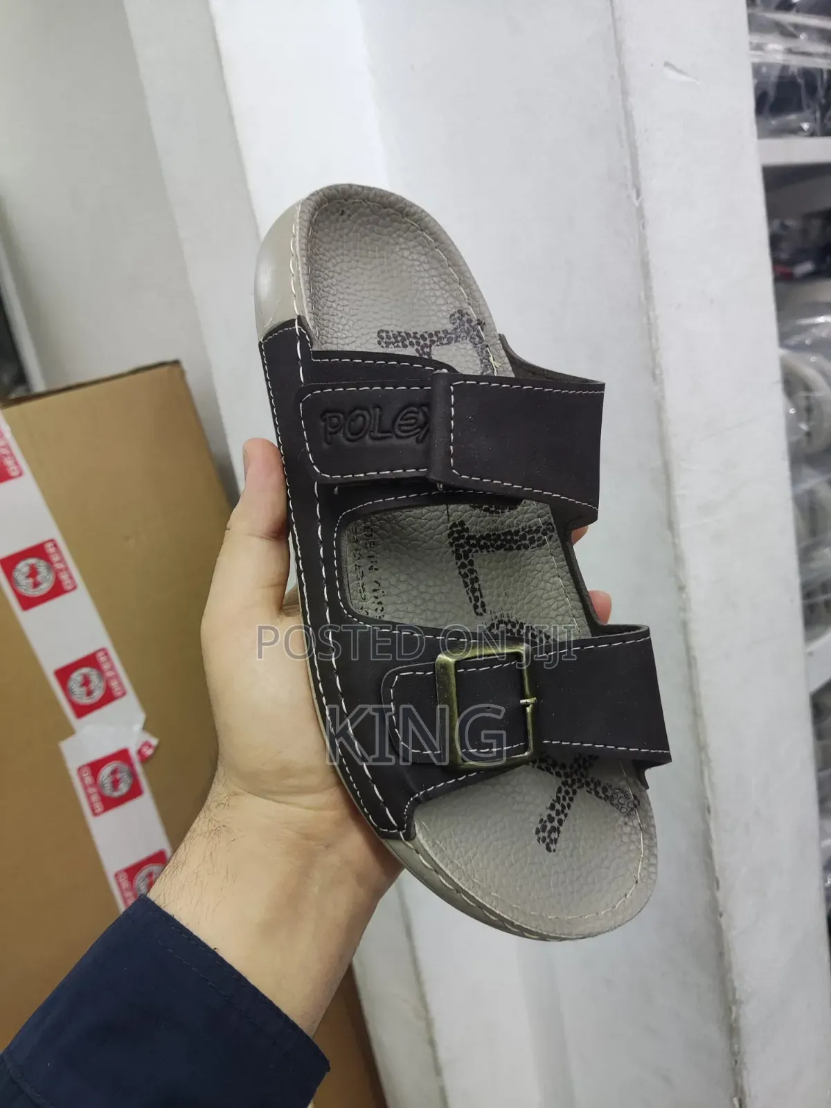 Poll Strap Sandals