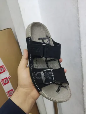 Strapped Sandals