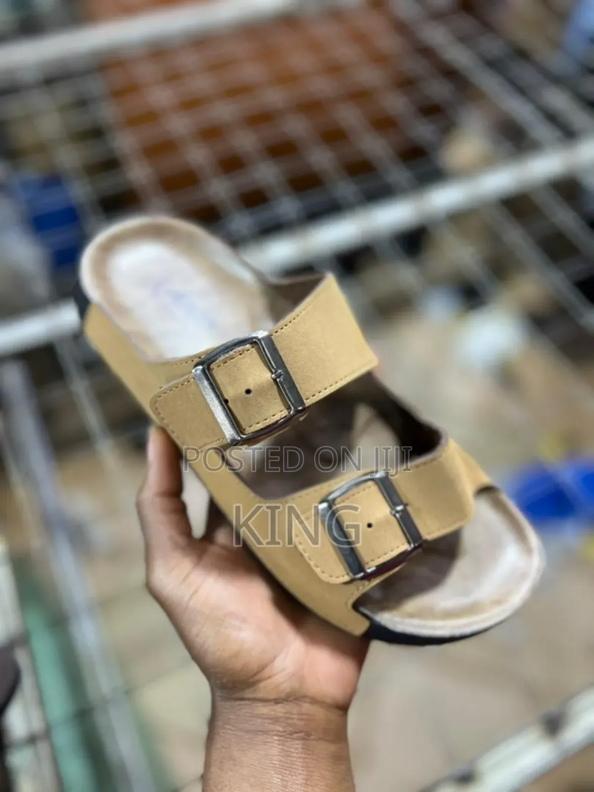 Sandals Strapped Black