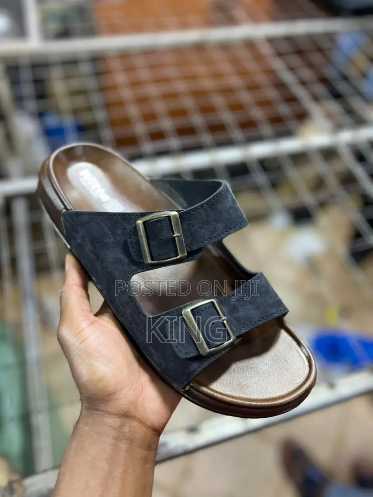 Sandals Strapped Black