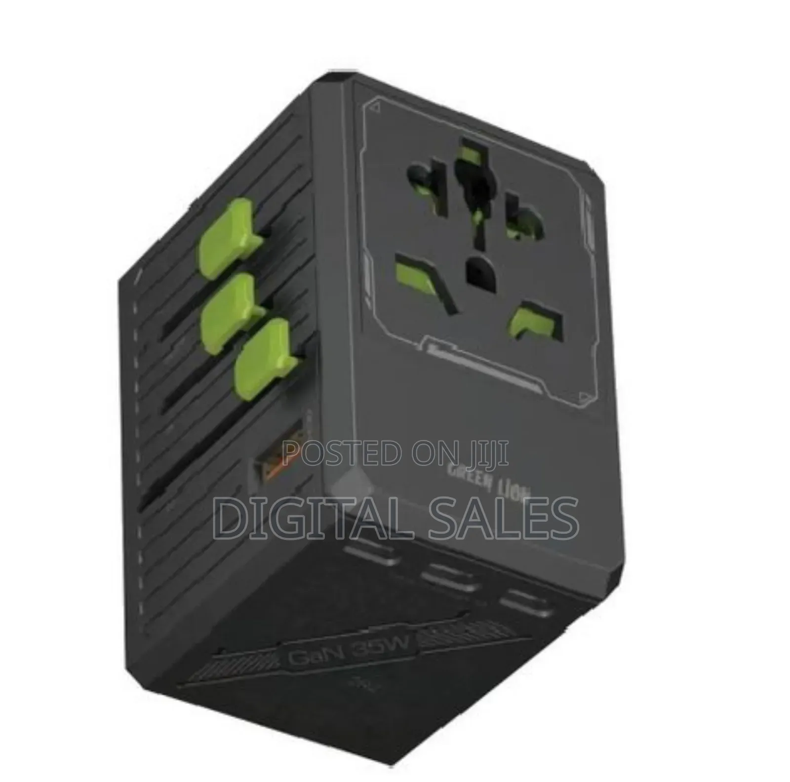 Green Lion 35w Universal Travel Adapter