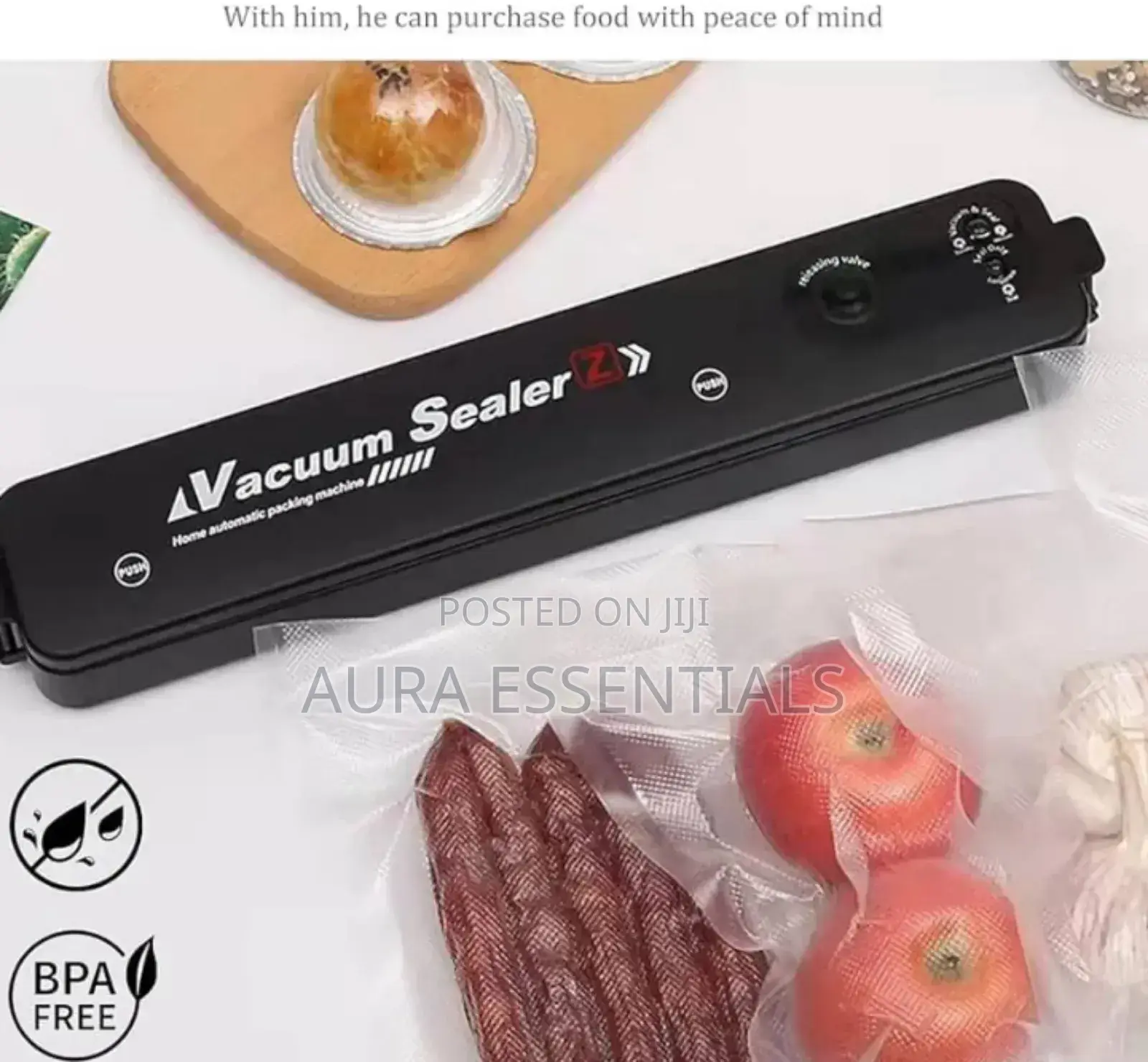 Romino Automatic Vacuum Sealer Machine 