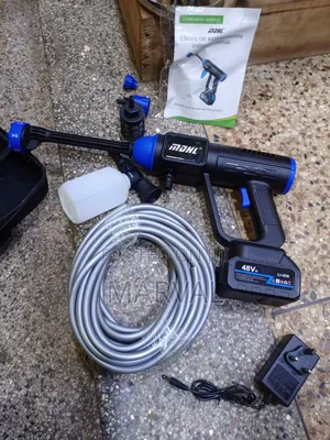 6 in 1 High Pressure Digital Car Washer/Jet With Senser