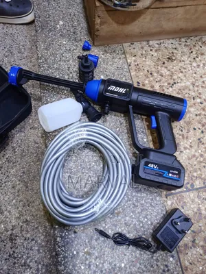 6 in 1 High Pressure Digital Car Washer/Jet With Senser