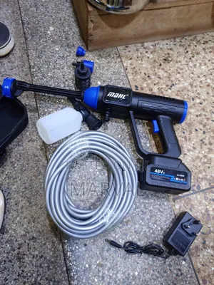 6 in 1 High Pressure Digital Car Washer/Jet With Senser
