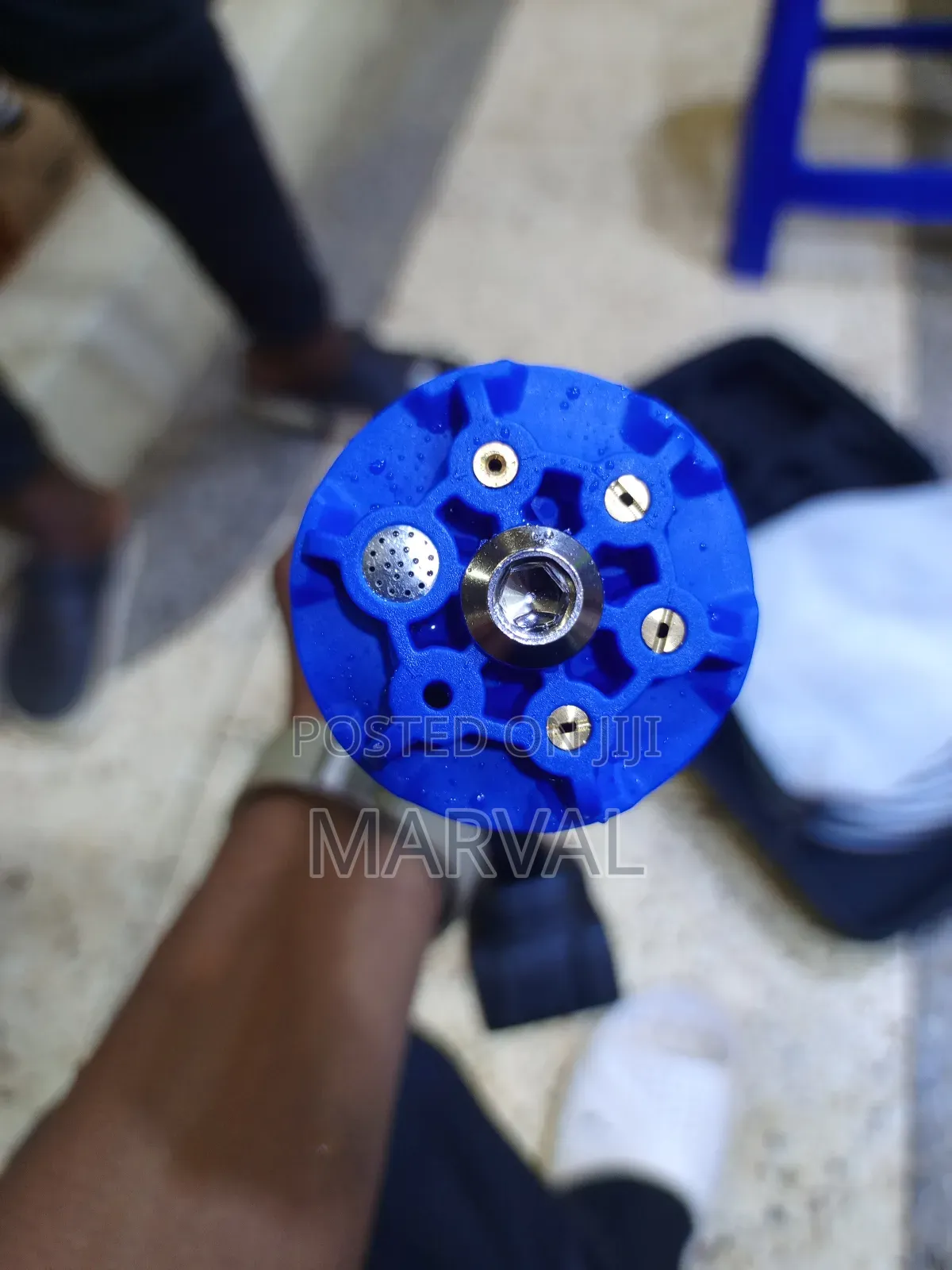 6 in 1 High Pressure Digital Car Washer/Jet With Senser