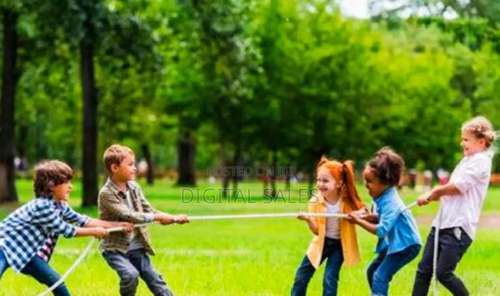 Kids Tag of War Rope