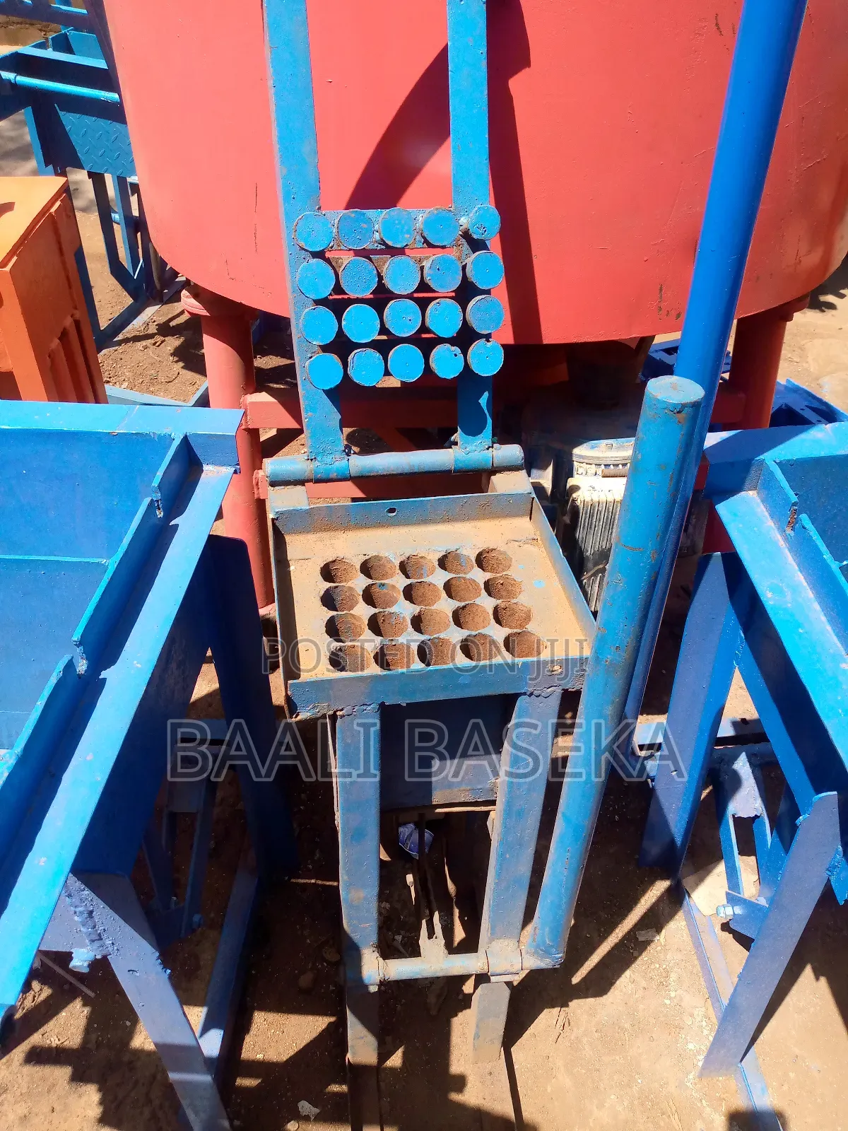 Briquettes Moulding Machine/Charcoal Machine