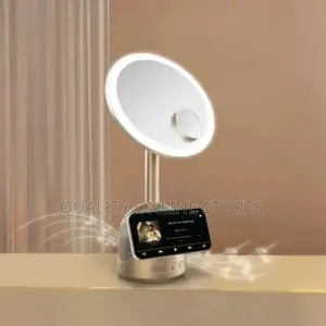 Green Lion Makeup Mirror