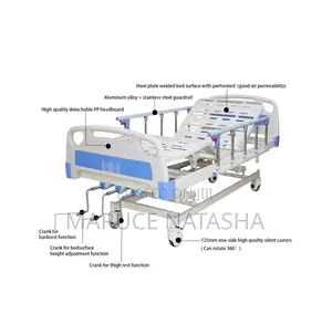 Icu Manual Patient Bed