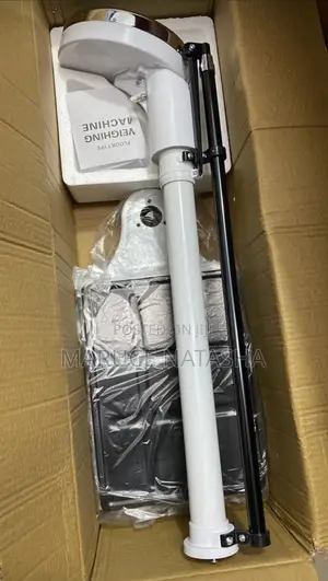 Mechanical Adult Weighing Scale With a Height Meter