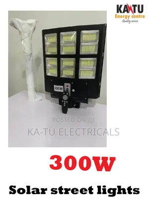 300w Solar Street Lights