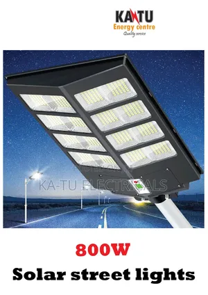 800w Solar Street Lights