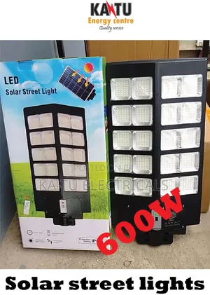 600w Solar Street Lights