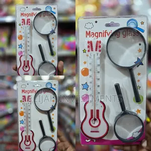 Kids Magnifying Glass Play Toys