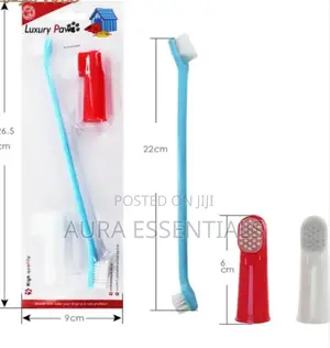 Cats and Dogs Toothbrush Set