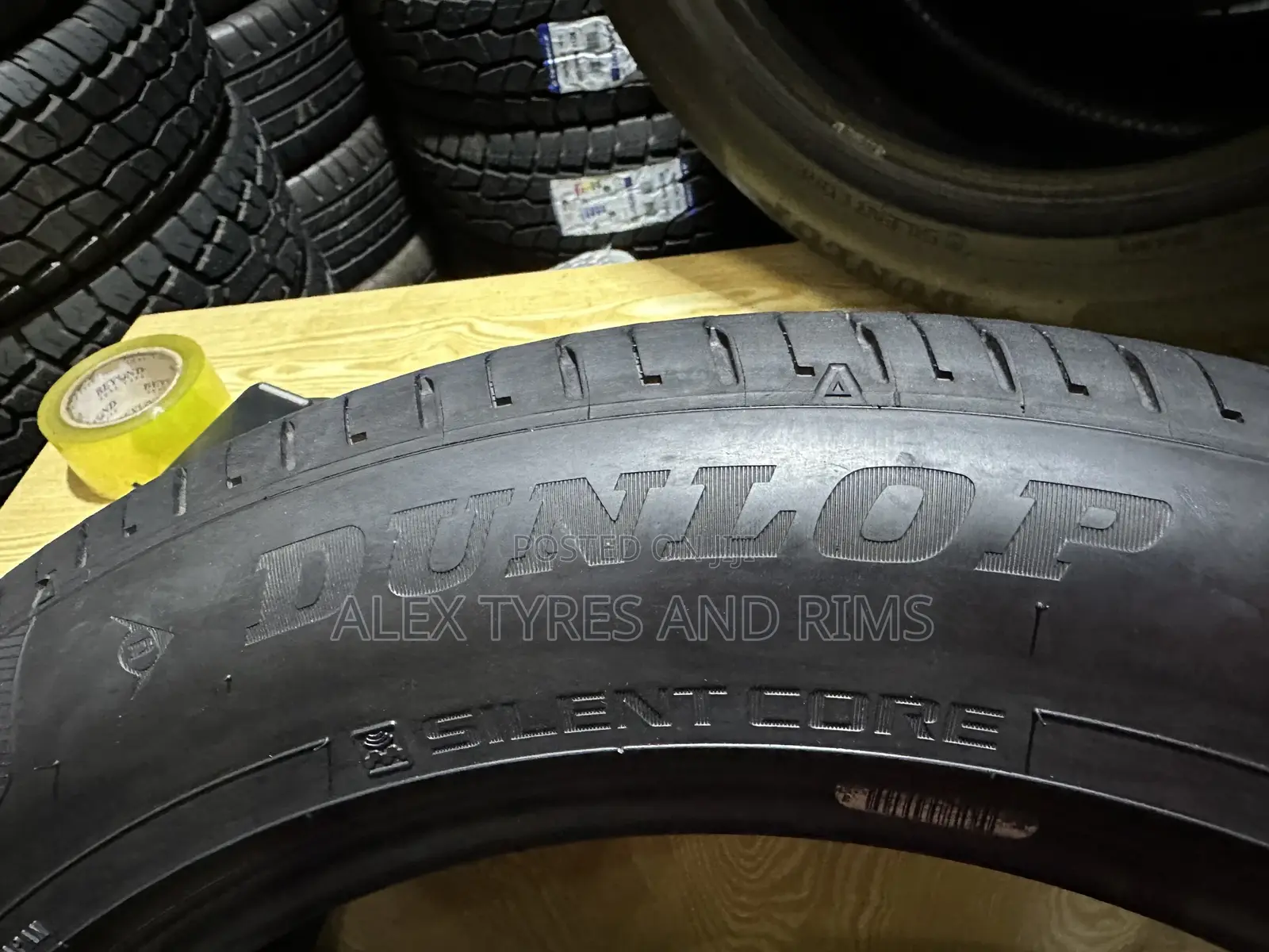 245/50r18 Dunlop Japan Tyres