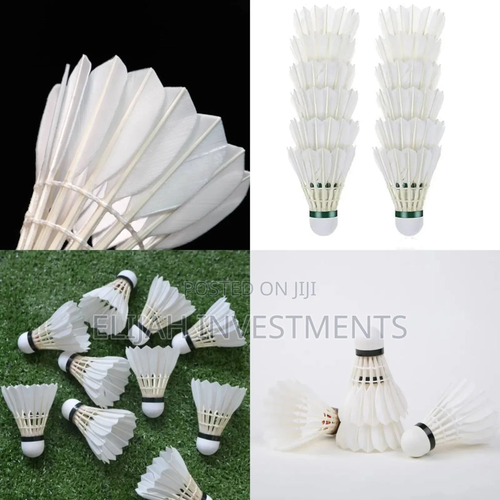 12pcs Competition 1138 Feather Badminton Shuttle Corks