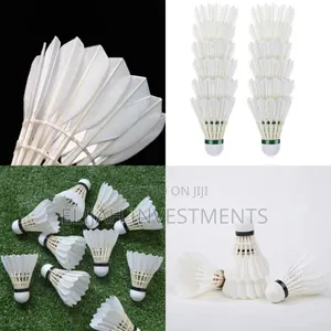 12pcs Competition 1138 Feather Badminton Shuttle Corks