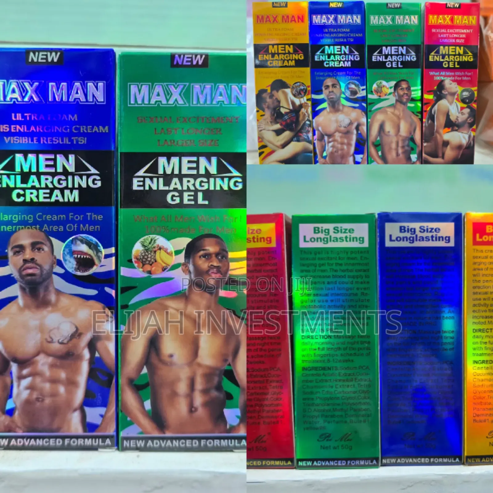 50ml Original Max Men Enlarging Gel