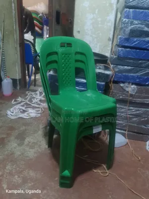 Photo - Armless Plastic Chairs (Luuka)