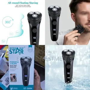 Winningstar Rechargeable Shaver Smoother