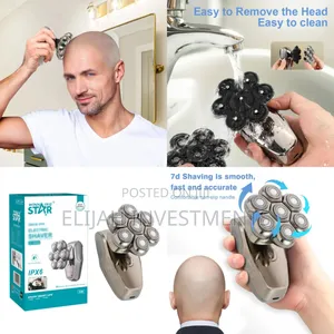 Winningstar 7d Waterproof Rechargeable Shaver Smoother