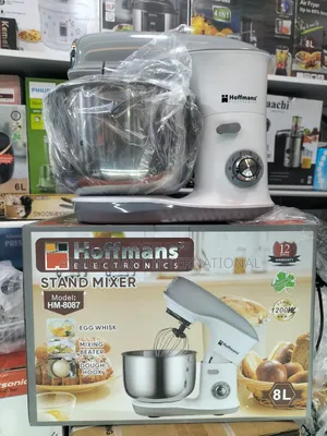 Hoffmans Stand Mixer Hm-8080 8l 1200w